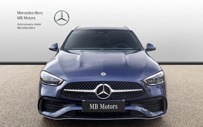 Mercedes-Benz Klasa C cena 278399 przebieg: 5, rok produkcji 2023 z Piaseczno małe 211